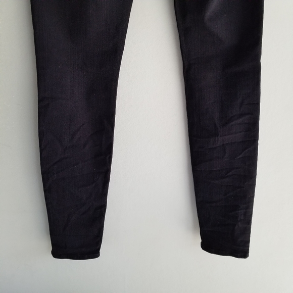 7 For all Mankind black skinny - Picture 2 of 8